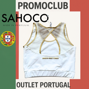 Дамско бюстие SAHOCO BODY POWER, бяло,  размер S, 79% полиестер, 21% еластан, Португалия